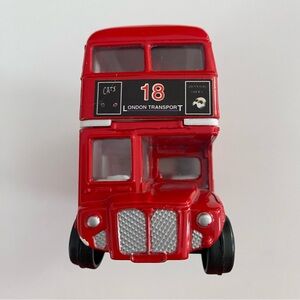 Y2K Metal London Double Decker Bus